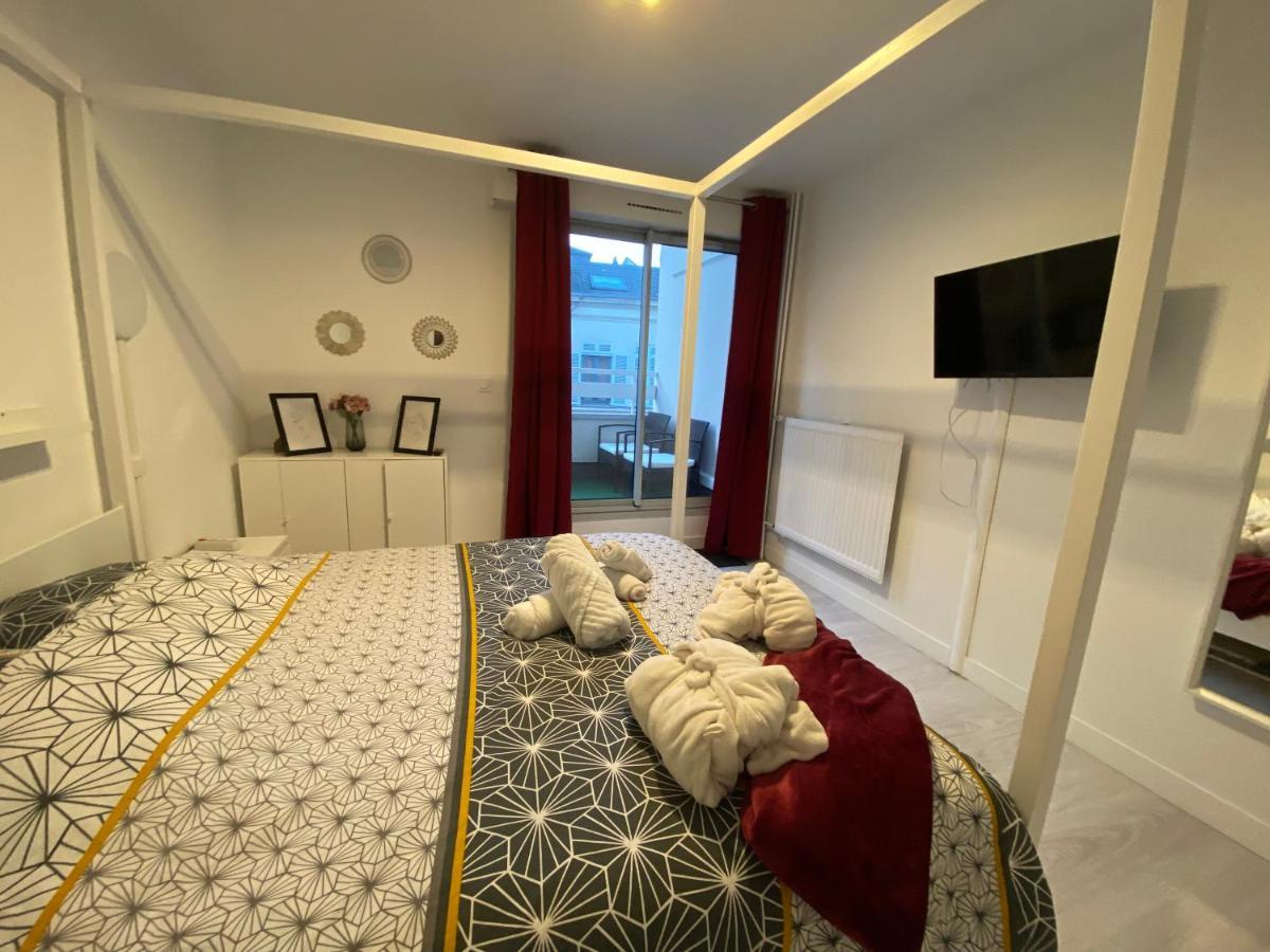 Detente Absolue - Jacuzzi, Billard, Ping-Pong - 041 Apartment Rouen Exterior foto