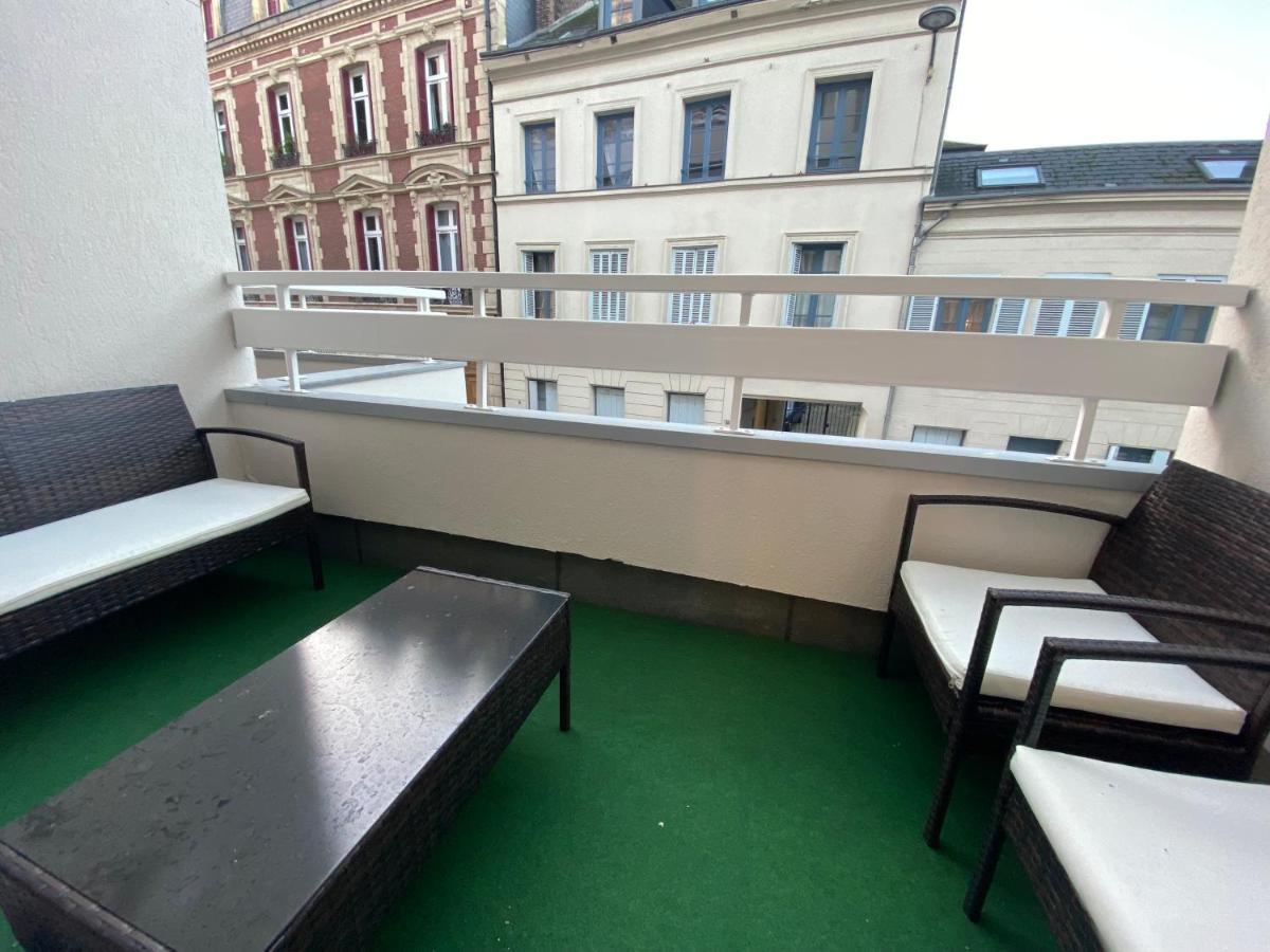 Detente Absolue - Jacuzzi, Billard, Ping-Pong - 041 Apartment Rouen Exterior foto